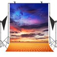 thumbnail image 1 of GreenDecor 5x7ft Desert Landscape Backdrop Desert Fantasy Starry Background Photo Booth Studio Props Party Curtain Business Use Background, 1 of 4