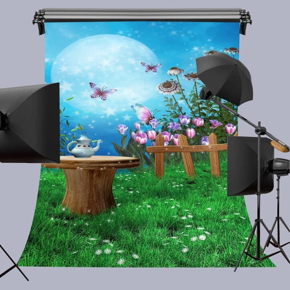 GreenDecor 5x7ft Dream World Digital Printed Photography Backdrop Prop Photo Background