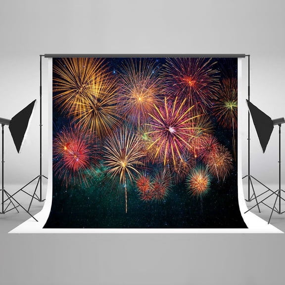 GreenDecor 5x7ft Festive Photography Background Wedding Background