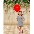 thumbnail image 1 of GreenDecor 5x7ft Flowers Wood Wall Backdrop Children Photography Wooden Texture Wall Photo Background, 1 of 4