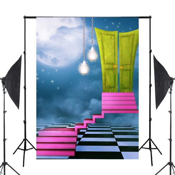 GreenDecor 5x7ft Fresh Digital Printed Photography Backdrop Prop Photo Background