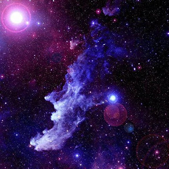 GreenDecor 5x7ft Galaxy Night Space Star Photography Backgrounds party backdrops