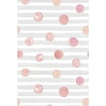 thumbnail image 1 of GreenDecor 5x7ft Grey Stripes Pink Polka Dots Baby Shower Children Photography Backdrops Indoor Studio Backgrounds Photo Props, 1 of 3