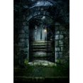 thumbnail image 1 of GreenDecor 5x7ft Halloween Theme Dark Haunted Old House Photography Backdrops Indoor Studio Backgrounds Photo Props, 1 of 3