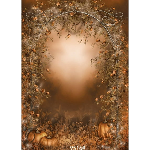 GreenDecor 5x7ft Halloween theme Backdrop Photography Prop Photo Background