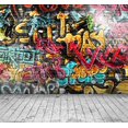 thumbnail image 1 of GreenDecor 5x7ft Photo Backdrop Printed Photography Backgrounds Graffiti Wall Backdrop, 1 of 3