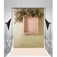 thumbnail image 1 of GreenDecor 5x7ft Photography Backdrop Grunge Wall Wooden Box Plant Branches Backdrops Children Baby Kids Portrait Shooting Video Studio Props, 1 of 5