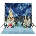 thumbnail image 1 of GreenDecor 5x7ft Photography Backdrops Christmas Photography For Backdrop Snow Photo Backgrounds For Photo Studio, 1 of 4