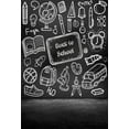 thumbnail image 1 of GreenDecor 5x7ft Photography Background Back to School Chalk Drawing Chalkboard Sketch Illustrations Blackboard Learning Tools Student Knowledge Classroom Scene Vintage Retro Backdrop Child, 1 of 4