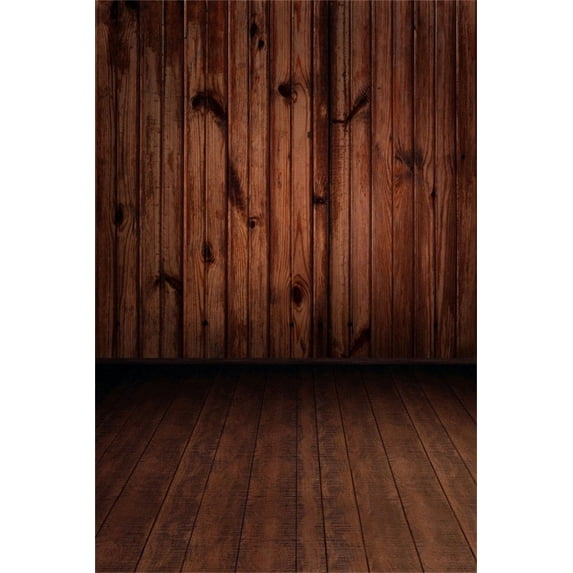 GreenDecor 5x7ft Photography Studio Backdrops Girl Toddler Photo Shoot Background Wooden Grain Wall Hardwood Floors Adult Kid Personal Artistic Portrait Digital Video Props Scene