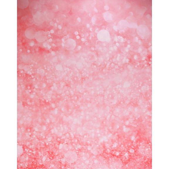 GreenDecor 5x7ft Pink Glitter Bokeh Newborns Pets Photography Backdrop Prop Photo Background