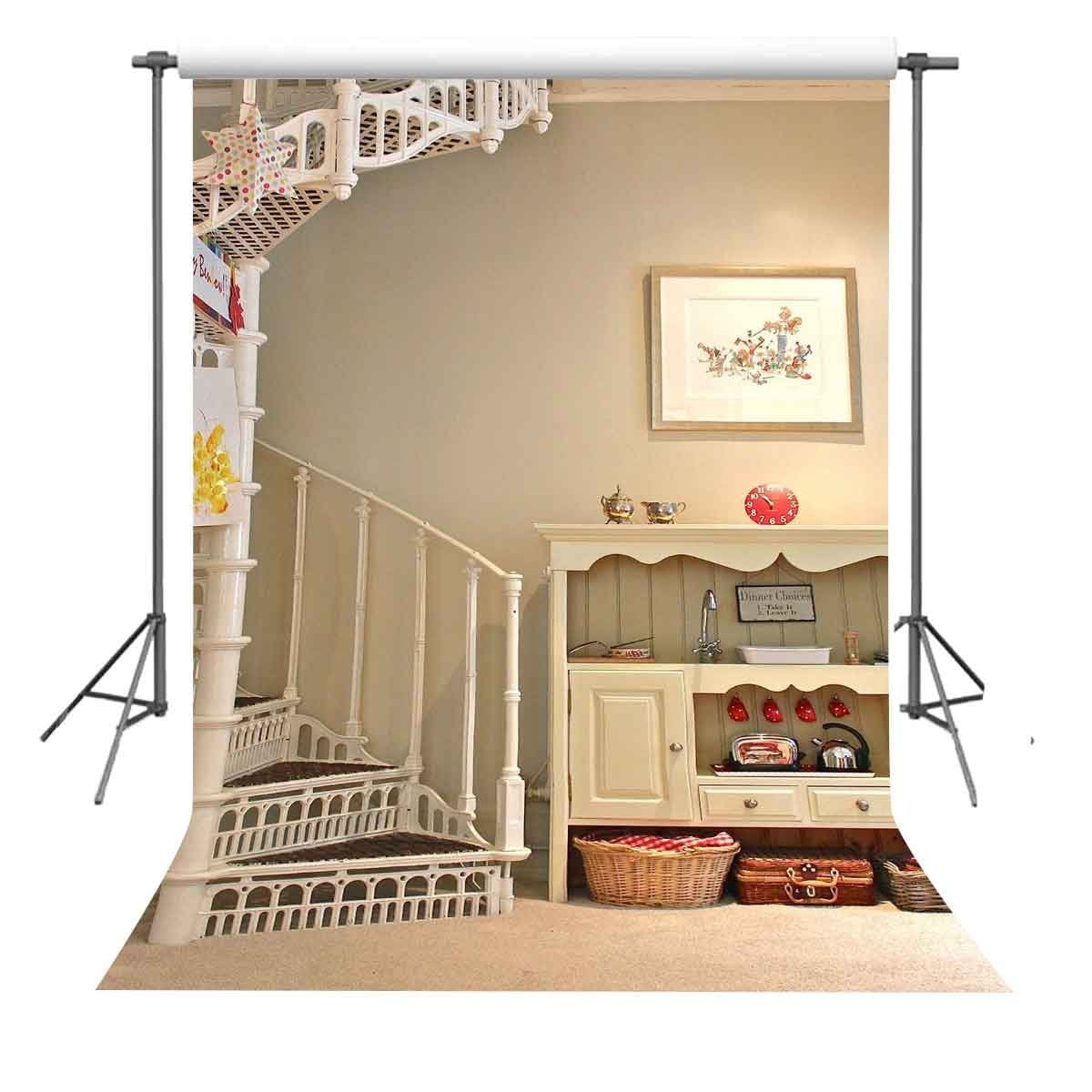 GreenDecor 5x7ft Pretty Home Decoration Photography Backdrop Studio ...