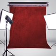 thumbnail image 1 of GreenDecor 5x7ft Red Solid Color Photography Backdrop Props Studio Portrait Photo Shooting Background Props, 1 of 4