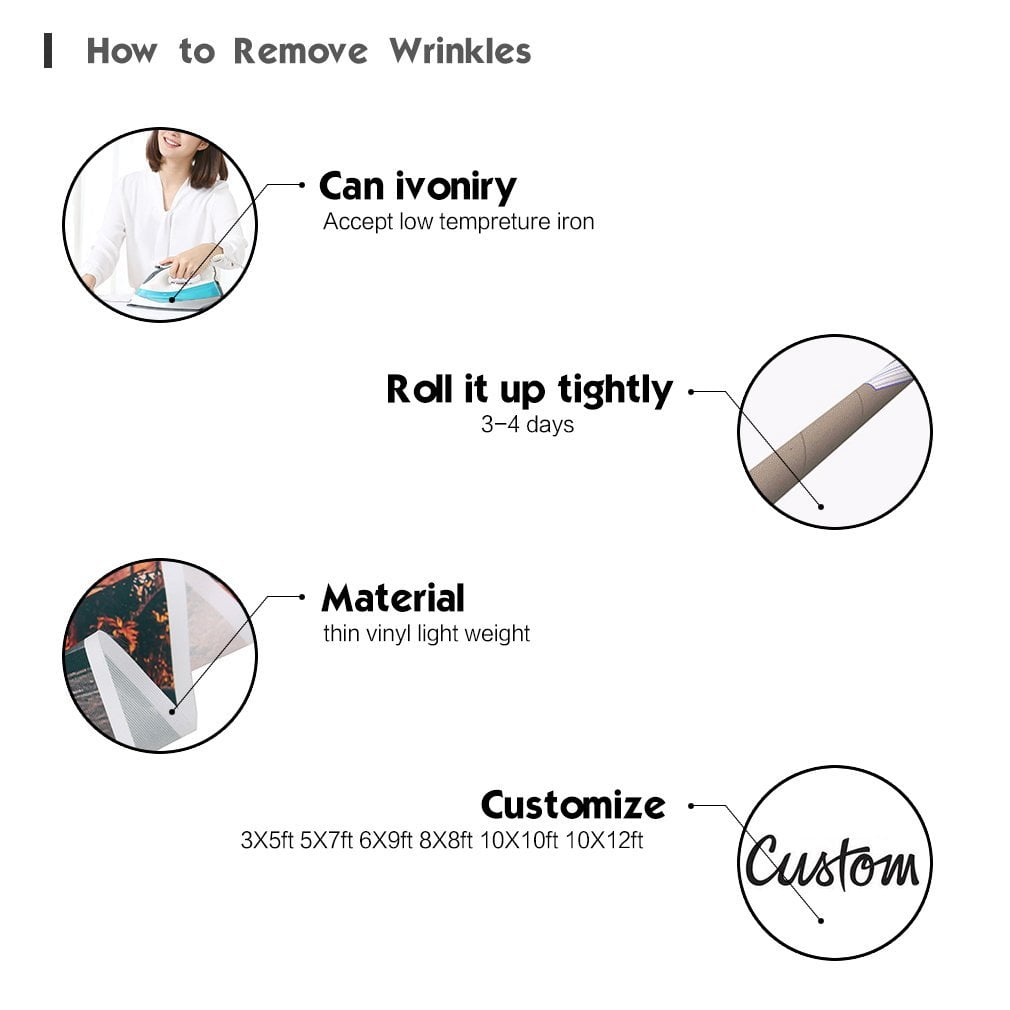 GreenDecor 5x7ft Ruins Stone House Halloween Castle Photography ...