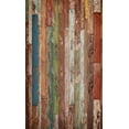 thumbnail image 1 of GreenDecor 5x7ft Shabby Old Colorful Wood Planks Photography Backdrop Prop Photo Background, 1 of 3
