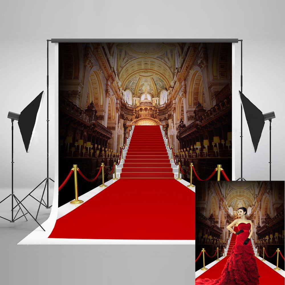 VIP Photography Backdrop For Star Catwalks Stage - View #2