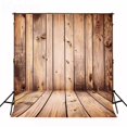 thumbnail image 1 of GreenDecor 5x7ft Wooden Wall Background for Photo Rustic Wood Floor Backdrops Photography Props, 1 of 5