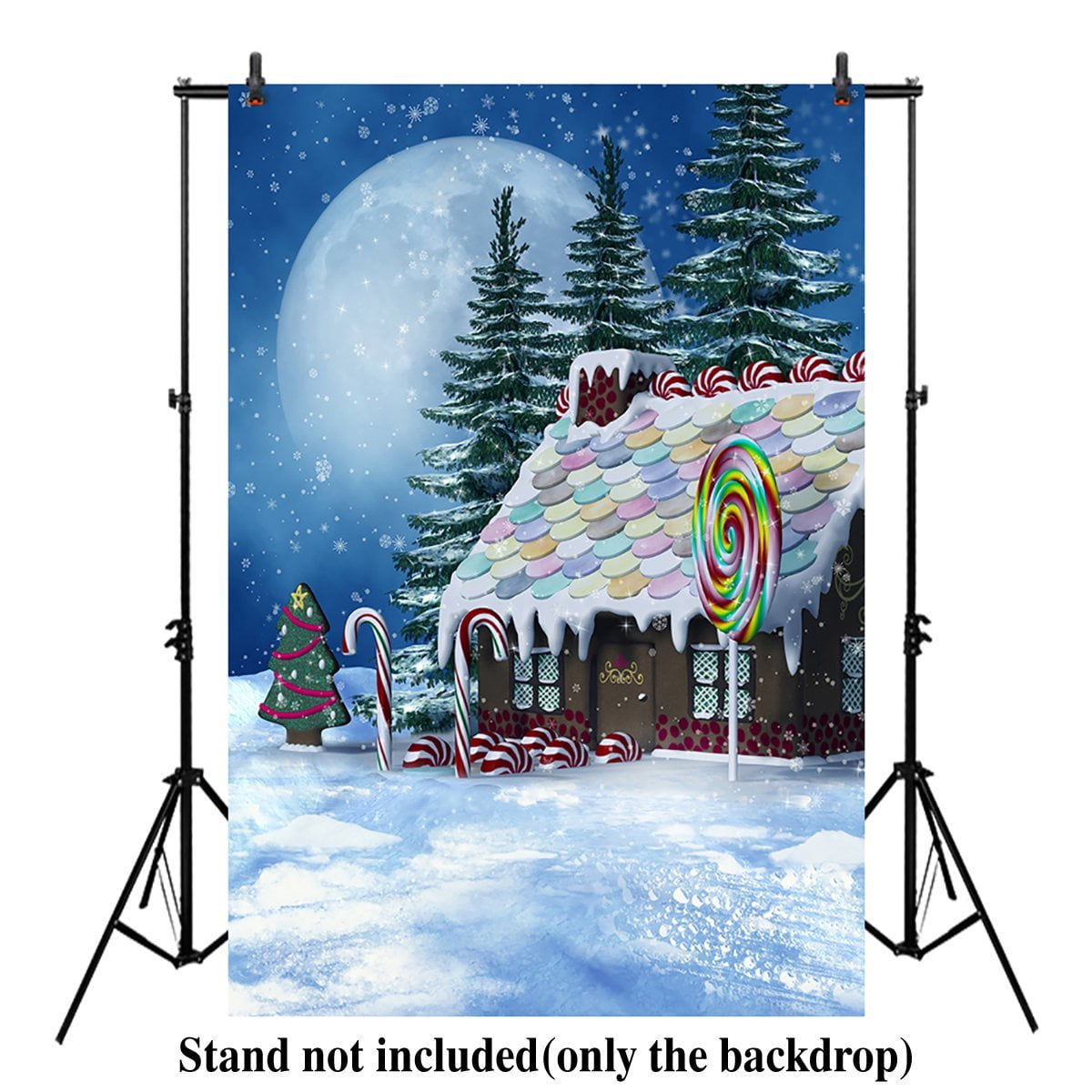 GreenDecor 5x7ft Xmas new year photography photo backdrop background