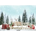 thumbnail image 1 of GreenDecor 7x5ft Christmas Theme Photo Backdrops Background Studio Props, 1 of 3