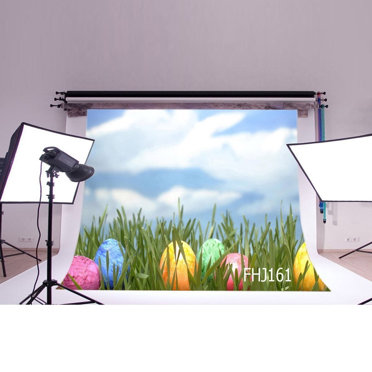 GreenDecor 7x5ft Easter Photo Backdrops Studio Background Studio Props ...