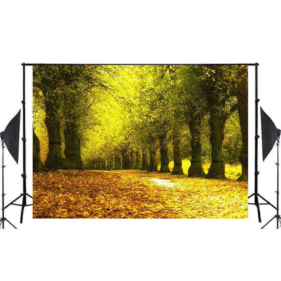 GreenDecor 7x5ft Forest Digital Printed Photography Backdrop Prop Photo Background