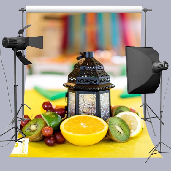 GreenDecor 7x5ft Fruits Digital Printed Photography Backdrop Prop Photo Background