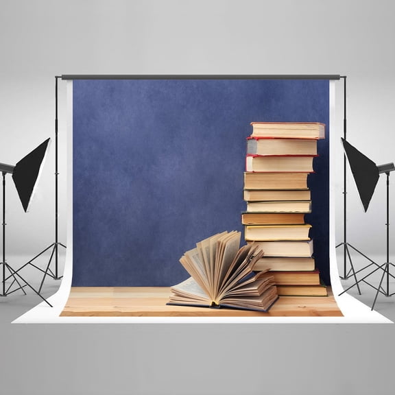 GreenDecor 7x5ft Graduation Season Photography Background Blackboard Background Cloth Photography Studio Props