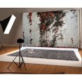 thumbnail image 1 of GreenDecor 7x5ft Nature Countyard Backdrop Green Leaves Vine Rustic Grey Concrete Wall Abstract Wallpaper Photography Background Kids Adults Photo Studio Props, 1 of 5