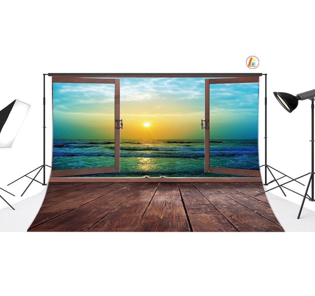 GreenDecor 7x5ft Outdoor Scenery photography Backdrop Background studio ...