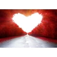 thumbnail image 1 of GreenDecor 7x5ft Red Tree Photography Backdrops Scenic Valentine Background for Photographer, 1 of 4