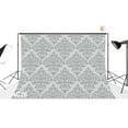 thumbnail image 1 of GreenDecor 7x5ft Retro Damask Photography Background Photography Backdrop Studio Prop, 1 of 5