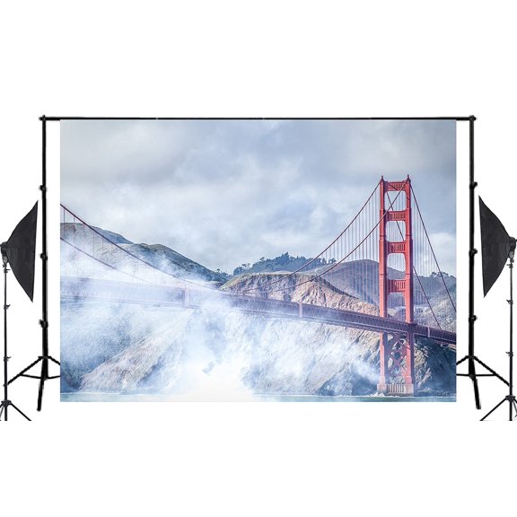 GreenDecor 7x5ft Road Digital Printed Photography Backdrop Prop Photo Background
