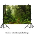 thumbnail image 1 of GreenDecor 7x5ft Subtropical rain forest Photography Background Backdrop green jungle nature landscape tropical photo Studio Prop Drops, 1 of 4