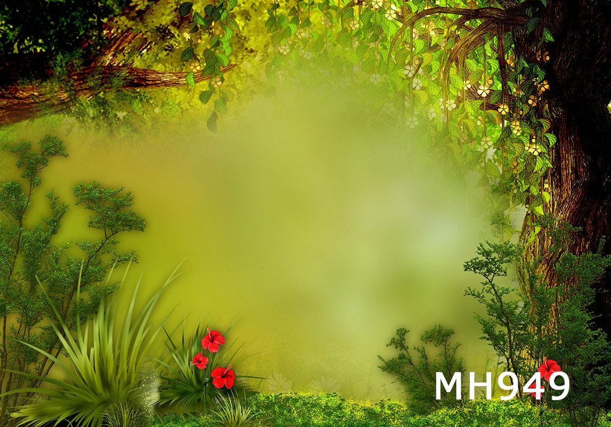 GreenDecor 7x5ft The Dreaming Tree photography Backdrop Background ...