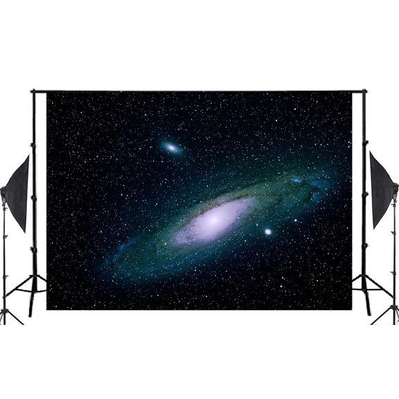 GreenDecor 7x5ft Universe Digital Printed Photography Backdrop Prop Photo Background