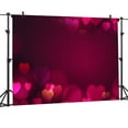 thumbnail image 1 of GreenDecor 7x5ft Valentine's Day Theme Photography Backdrop Background Studio Prop, 1 of 4