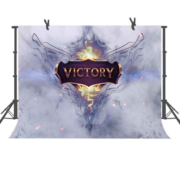 GreenDecor 7x5ft Victory Photography Backdrop Photo Props Digital Printed Background