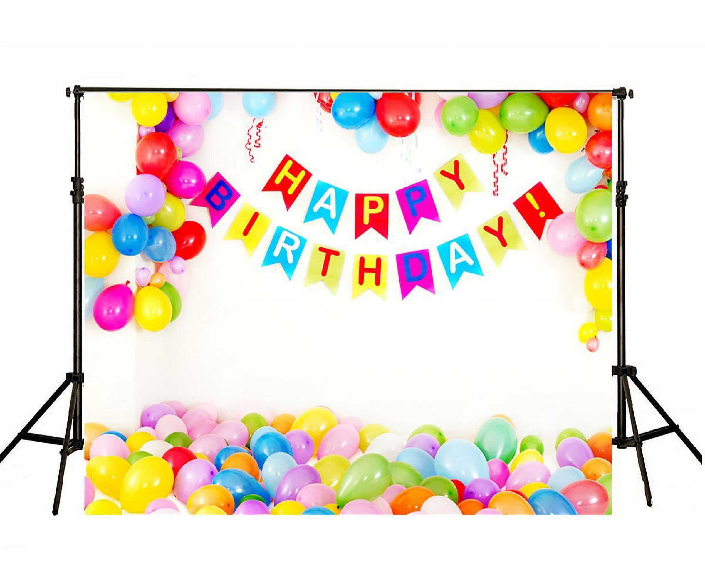 EOA 7x5FT Flower Arch Backdrop - White Curtain With Green Leaves Floral Photography Background