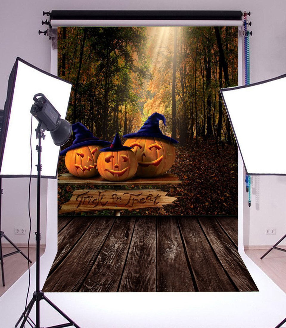 Greendecor Polyester Fabric 5x7ft Photography Backdrop Retro Fishing Gear Hat Box Wood Brown Baby Shower Children Background Photo Studio Photocall