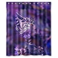 thumbnail image 1 of GreenDecor Butterfly Waterproof Shower Curtain Set with Hooks Bathroom Accessories Size 60x72 inches, 1 of 2