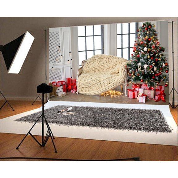 GreenDecor Christmas Photography Backdrops Background Paper Photo Studio Props