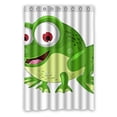 thumbnail image 1 of GreenDecor Frog Waterproof Shower Curtain Set with Hooks Bathroom Accessories Size 48x72 inches, 1 of 2