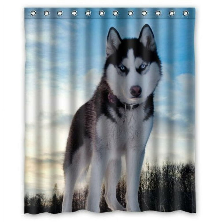 Cute husky accessories store