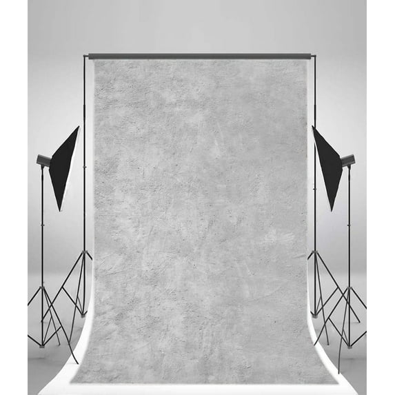 GreenDecor Grunge Concrete Wall Backdrop 5x7ft Food Cookies Products Background Fashion Model Constume Photography Blog Post Children Newborn Baby Kids Toddler Photos Video Studio Props