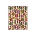 thumbnail image 1 of GreenDecor Leaves Waterproof Shower Curtain Set with Hooks Bathroom Accessories Size 60x72 inches, 1 of 2
