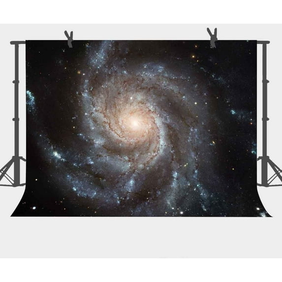 GreenDecor Outer Space Background 7x5ft Galaxy Backdrop Photo Props
