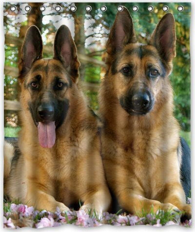 Beautiful view of Waterproof Crate Liners For German Shepherds
