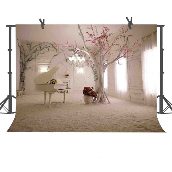 GreenDecor Photo Background 7x5ft Creative Interior Design Photography Backdrop Props Room Mural