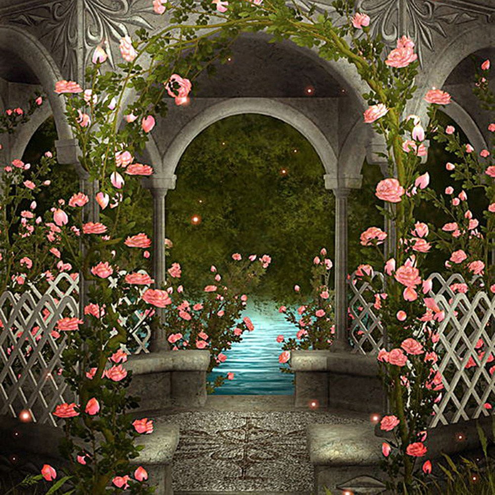 Garden background hot sale