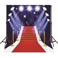 thumbnail image 1 of GreenDecor Red Carpet Stage Backdrops for Photography 5x7ft Digital Backgrounds for Wedding Photography Lighting, 1 of 3